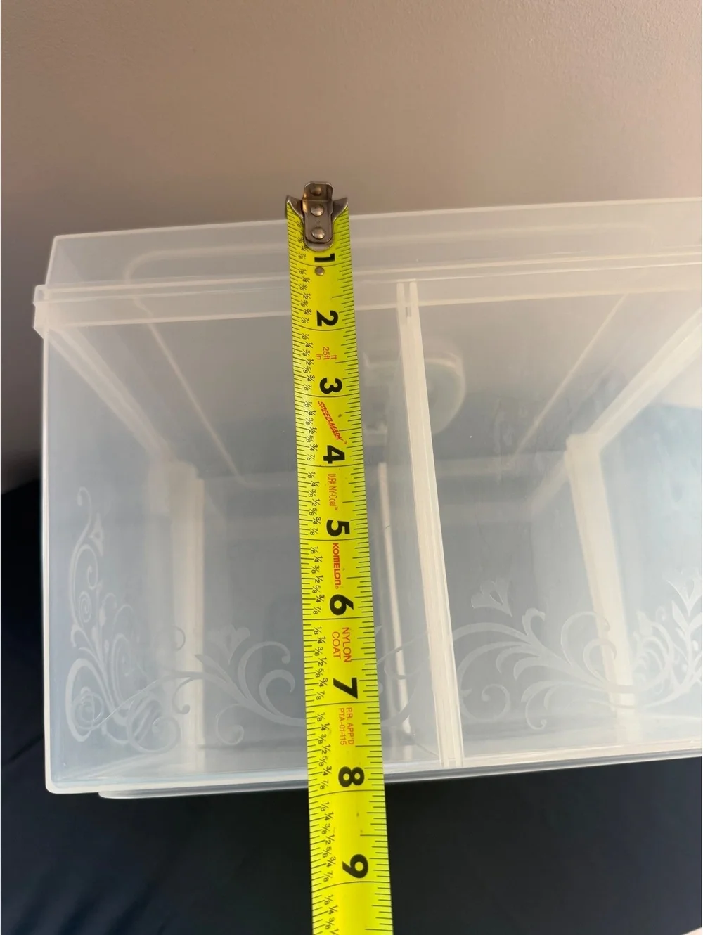 Close To My Heart large storage container with handle